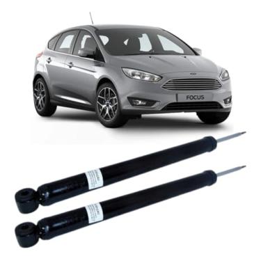 Imagem de PAR AMORTECEDOR TRASEIRO FOCUS 1.6 2.0 2013 2014 2015 2016 2017 2018 2019