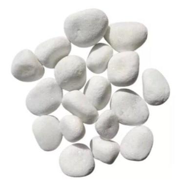 Imagem de 5kg pedra dolomita branca n4 - NoBrand