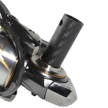 Imagem de FAS Reel Body Side Cover Plate Removedor Ferramenta aberta para Daiwa 17 mm, 20 mm, 23 mm Saltist 1000-4000, 5000-6000, 8000-14000 (L-23 mm)