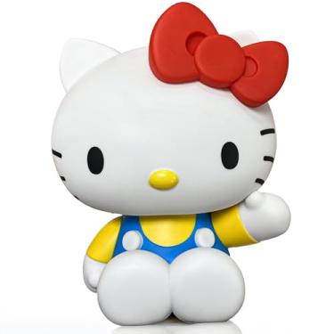 Imagem de Cofrinho Hello Kitty | Cofrinho Hello Kitty para crianças | Cofrinho Hello Kitty | Material de PVC | Multicolorido | 20 cm | Licenciado oficialmente