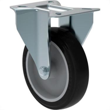 Imagem de Rodizio Schioppa Placa Fixa 5 - SCHIOPPA RODIZIOS