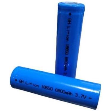 Imagem de Bateria Li-Ion 18650 6800Mah 3.7V - Recarregável