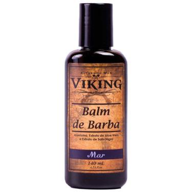 Imagem de Balm de Barba Mar com Extrato de Aloe Vera 140mL Viking