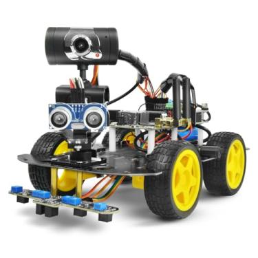 Imagem de Robot Car Kit for Arduino Robotics Kit for Adults Smart Car Robot Teen Gifts Programable Robot DIY for STEM Education
