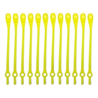 Imagem de Cadarço De Tênis Silicone 12 Peças - Art House