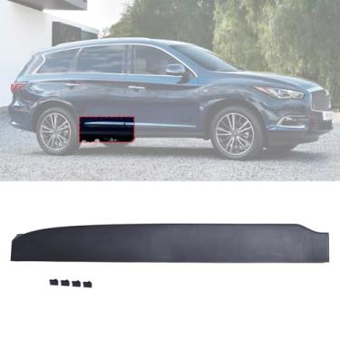 Imagem de Getfarway Moldura Inferior Da Porta Traseira Direita 82876-9Nb0A Compatível Com Infiniti Qx60 2016 2017 2018 2019 2020 Substituir 828769Nb0A Moldura-Porta Traseira, Lado Do Passageiro Direito