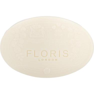 Imagem de Sabonete Feminino Floris White Rose De Luxo 100 Ml