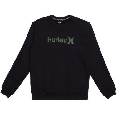 Imagem de Moletom Hurley Careca One&Only WT25 Masculino-Masculino