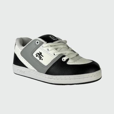 Imagem de Tênis Qix Chorão 1 Preto Branco Cinza-Masculino
