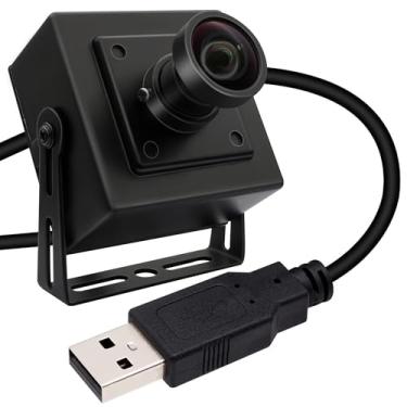 Imagem de SVPRO Câmera de alta velocidade 1080p 120fps M12 grande angular 12MP câmera USB 4K 30fps câmera de impressora 3D IMX577 USB câmera externa de computador para PC laptop, Raspberry Pi