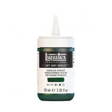 Imagem de Tinta acrílica Liquitex Soft Body 59ml S1 Viridian Hue Permanent