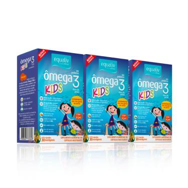 Imagem de Kit Ômega 3 Kids