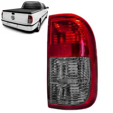 Imagem de Lanterna Traseira Saveiro G3 2003 2004 2005 FUME LD - Prime