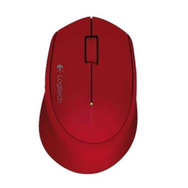 Imagem de Mouse Sem Fio Logitech Design destro arredondado porta usb - A.R Varie