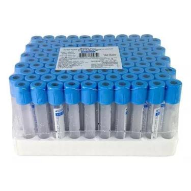 Imagem de Tubo Coleta Sangue Vácuo Citrato Laborimport 1,8ml Plástico