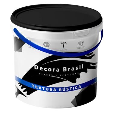 Imagem de Textura Rústica Revestimento De Parede Decora Brasil (Quartzo Cinza, 14L)
