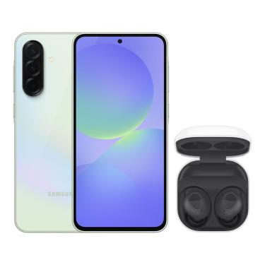 Imagem de A36 5G (256GB) - Verde + Galaxy Buds FE - Grafite
