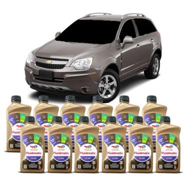 Imagem de Kit Troca Oleo Cambio Automatico Fluidmatic LV MV ATF Dexron 6 Chevrol