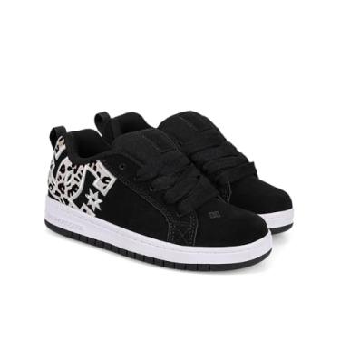 Imagem de DC Shoes Tênis feminino Court Graffik, Preto/leopardo, 40