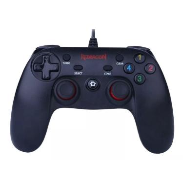 Imagem de Gamepad Joystick Redragon Saturn G807 Usb Pc Ps3 c/ Vibração