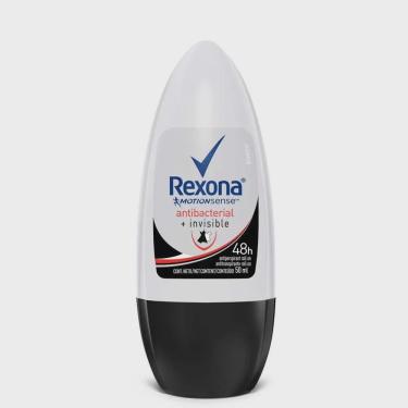 Imagem de Desodorante roll on rexona antibacterial + invisible 50ML