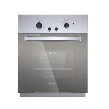 Imagem de Forno de Embutir Venax Cristallo Giii 50 Litros a Gas Inox 220v
