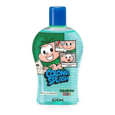 Imagem de Cia da Natureza Cebolinha Kids Colônia Splash Infantil 200g