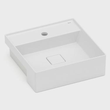 Imagem de Cuba de Semi Encaixe 400cm X 400cm com Mesa T10 Terra Roca