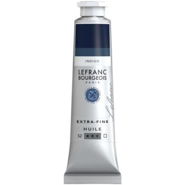 Imagem de Tinta Óleo Extra Fine Lefranc & Bourgeois 40ml S2 726 Indigo