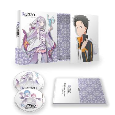 Imagem de Re:Zero - Starting Life in Another World - Partie 1/2 - Edition Collector DVD