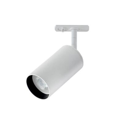 Imagem de Luminária Spot Para Trilho Track Par20 E27 Branco/Preto - Taschibra