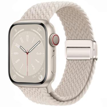 Imagem de Pulseira Apple Watch Qimela Sport Solo Loop Magnetic 38-49 mm