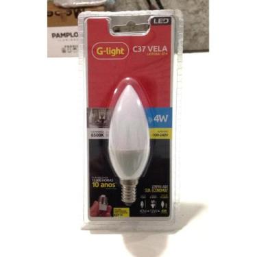 Imagem de Lampada LED Vela G light 4w 6500k Leitosa Autovolt - G-light