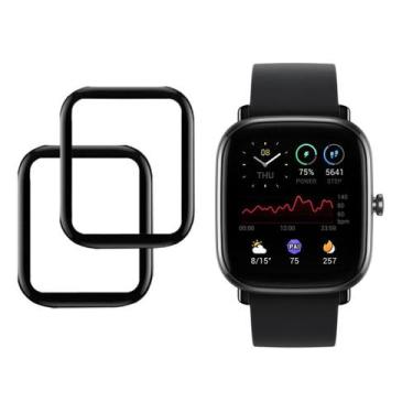 Imagem de Kit 2 Películas Nanogel Smartwatch Gts 2 Mini A2018 - TECH KING, BORDA