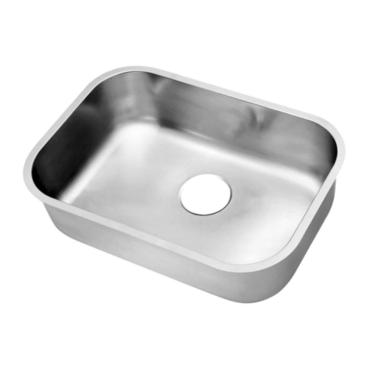 Imagem de Cuba Docol Riva 47X32 017004CJ Inox Brilho