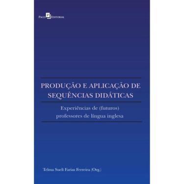 Imagem de Produção E Aplicação De Sequências Didáticas