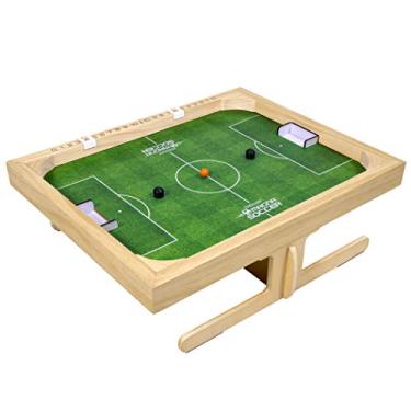 Imagem de GoSports Jogo de tabuleiro Magna Soccer Tabletop - jogo magnético de ritmo acelerado