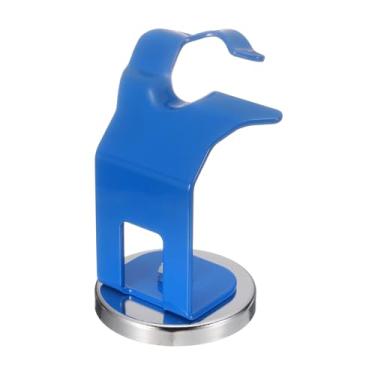 Imagem de HARFINGTON Suporte de tocha de soldagem MIG com base magnética para pistola de solda MIG tocha de soldagem tocha de corte a plasma, azul