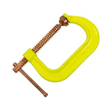 Imagem de Hargrav e Hargrave 20483 H404Cs, 400-Cs Series C-Clamp, abertura da mandíbula de 10 a 10 cm, profundidade da garganta 6 cm