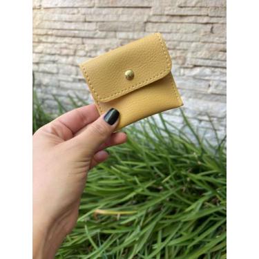 Imagem de Mini Porta Joia De Bolsa Pequeno E Compacto Em material sintético - Cr