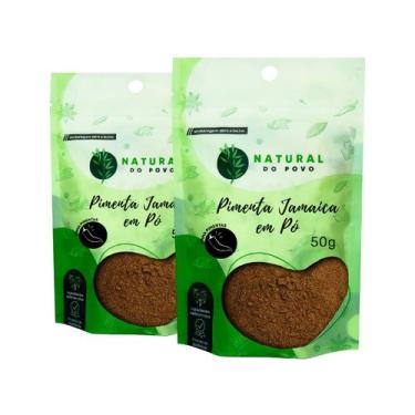 Imagem de Pimenta Jamaica em Pó Premium Qualidade Superior Importada Pouch Kit 2