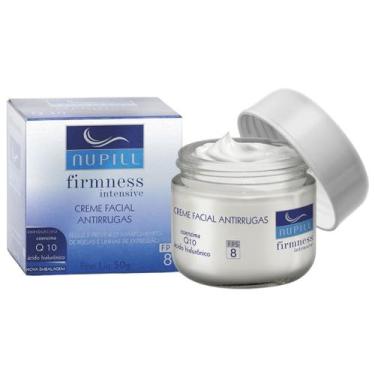 Imagem de Creme Facial Antirrugas Nupill Q10 FPS 8 Profissional Skin Care Firmne