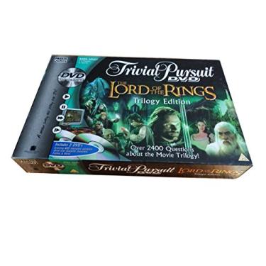 Imagem de Hasbro Lord Of The Rings Trivial Pursuit - Dvd Game