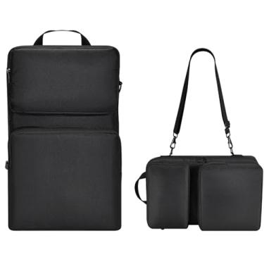 Imagem de AZTOPA Bolsa De Ombro Para Transporte Alphatheta Ddj-Flx 2, Hercules Inpulse 200 Mk2/200, Protetor Controlador Dj Pioneer Ddj-200/Ddj-Wego4/Flx2