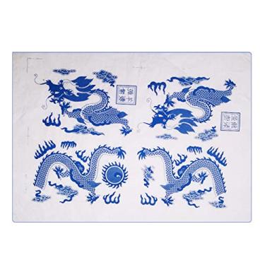 Imagem de Zaagot Papel de cerâmica, cerâmica, cerâmica, papel de transferência de argila, papel de flor sob o esmalte, papel de porcelana, para cerâmica, artesanato, papel 17#