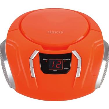 Imagem de Sylvania Boombox portátil de CD com rádio AM/FM