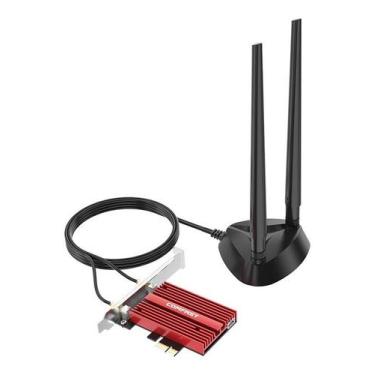 Imagem de Placa De Rede Sem Fio Dual Band Wi-fi 6 Bt 5.0 Ax3000 Ax200