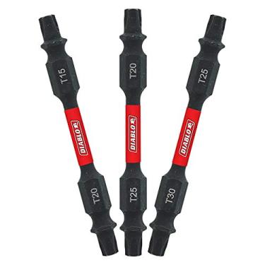 Imagem de Diablo DDETV25-S3 6,35 cm (2-1/2"), pacote sortido (3 peças)