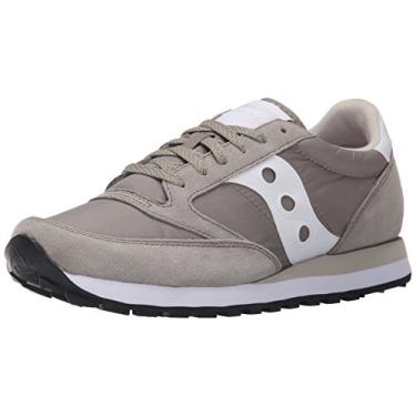 Imagem de Saucony Jaqueta masculina Nomad, Lt Gry, 36