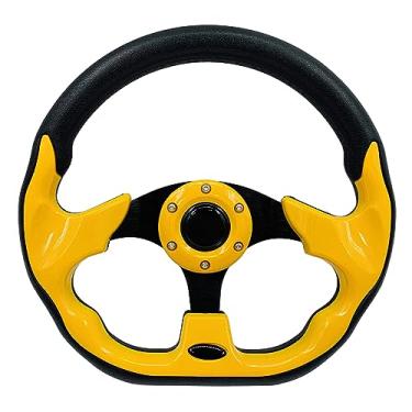 Imagem de Spaorcco Volante de Carrinho de Golfe de 12,5 Polegadas com Design Ergonômico Universal para Ezgo Rxv E Txt, Club Car Ds E Precedent Tempo, Yamaha, A Maioria Dos Carrinhos de Golfe